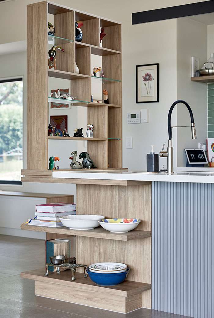 Kitchen designed and made by Buildrite Joinery